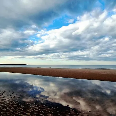 Waves At The Bay - Part Of The The Bay Filey Village With Pool, Gym And Direct Access, Pub, Restaurant, Tennis And Meadows Walks Prázdninový dům