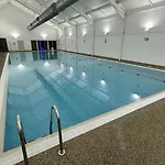 Feriehus Waves At The Bay - Part Of The The Bay Filey Village With Pool, Gym And Direct Access, Pub, Restaurant, Tennis And Meadows Walks Reighton